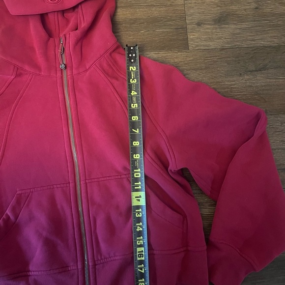 Lululemon Women's Scuba Oversized Cropped Full Zip Hoodie XS/S - Picture 6 of 8